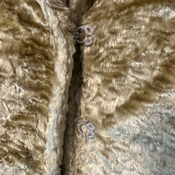 Lorena Conti Vintage Gold Velour fitted jacket - Picture 3 of 6